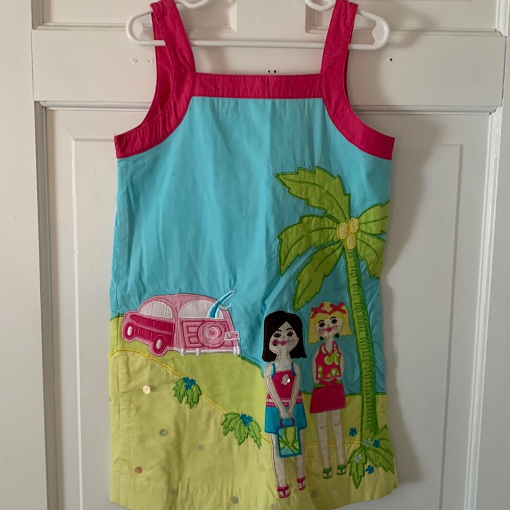 Girls Lilly summer dress (2004)